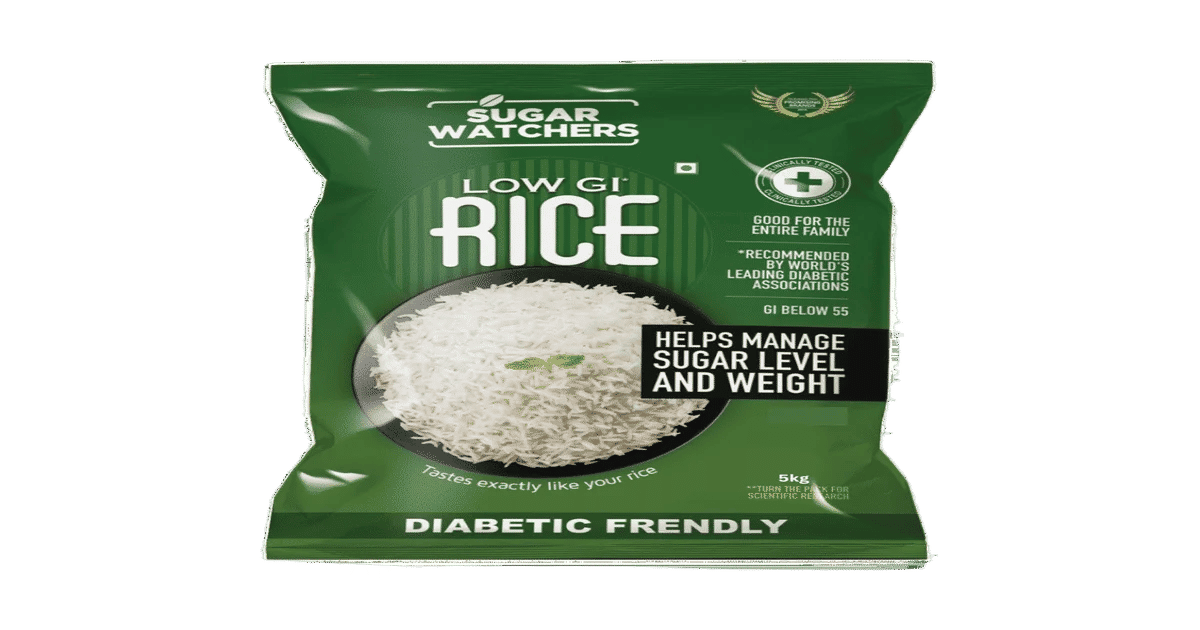 Sugar Watchers Rice 5KG