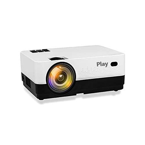 PLAY 3000 lumens LED Projector Full HD Data Show TV Video Games Home Cinema Theater 1080P - 1 Year Warranty