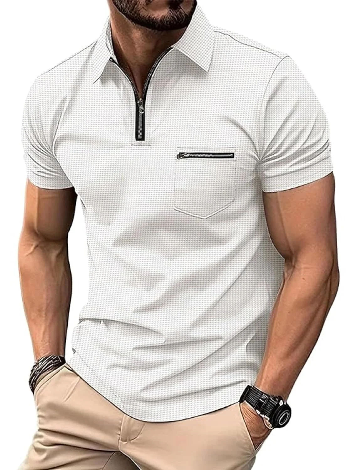Visit the Lymio Store 3.6 out of 5 stars Lymio Polo T Shirt for Men || T Shirt for Man || Collar T Shirt Style Men (Packs Also Available) (T-40-43)