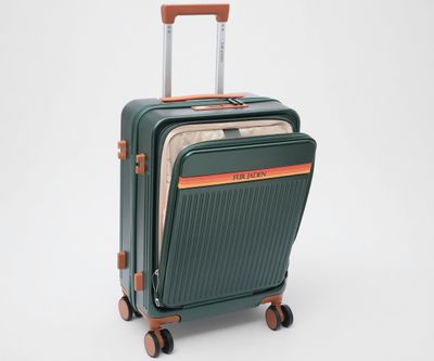 [SBI CC] FUR JADEN Aviator TechPro 20" Cabin Luggage - Forest Green