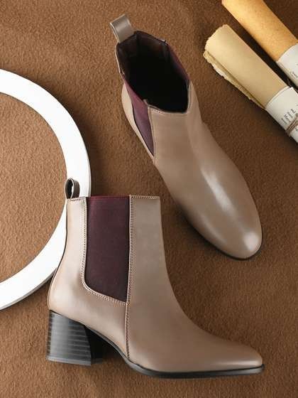 Allen Solly & Roadster Women's Boots upto 83% off