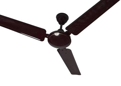 CADLEC Breeza 1200mm/48 inch Ceiling Fan | BEE Star Rated Energy Efficient | Ultra High Speed Motor | Perfect for Home, Living Rooms & Bedrooms | 3-Year Warranty | Brown-Pack of 1