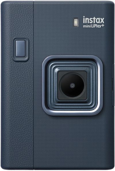 FUJIFILM Hybrid Mini LiPlay+ Instant Camera (Blue)