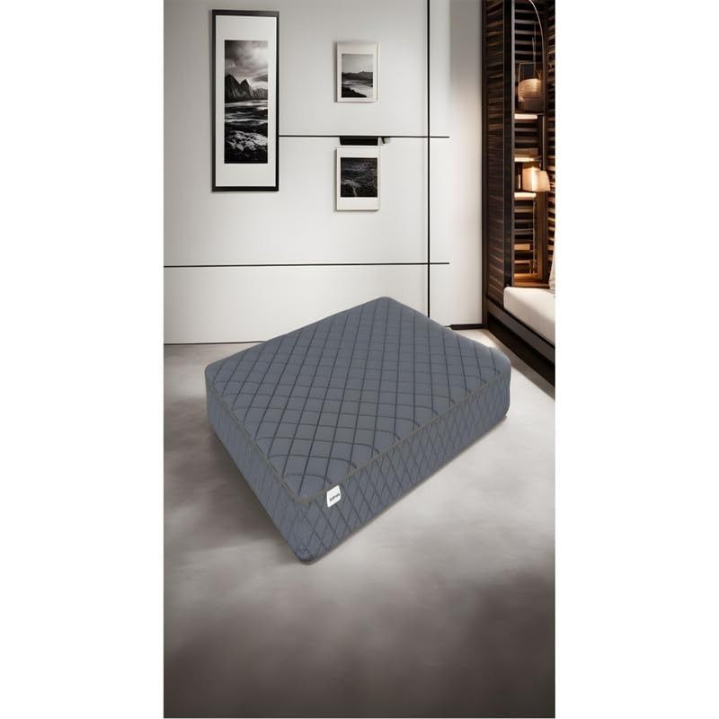Sleep SPA 10 Inch Queen Size HR Foam Dual Comfort Mattress (72X60 inches)