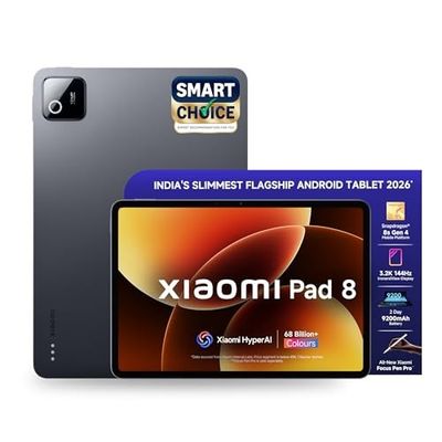 Xiaomi Pad 8, 11.2 -inch (28.44 CM), LCD 3.2K, 8GB RAM, 128GB ROM, Wi-Fi,
