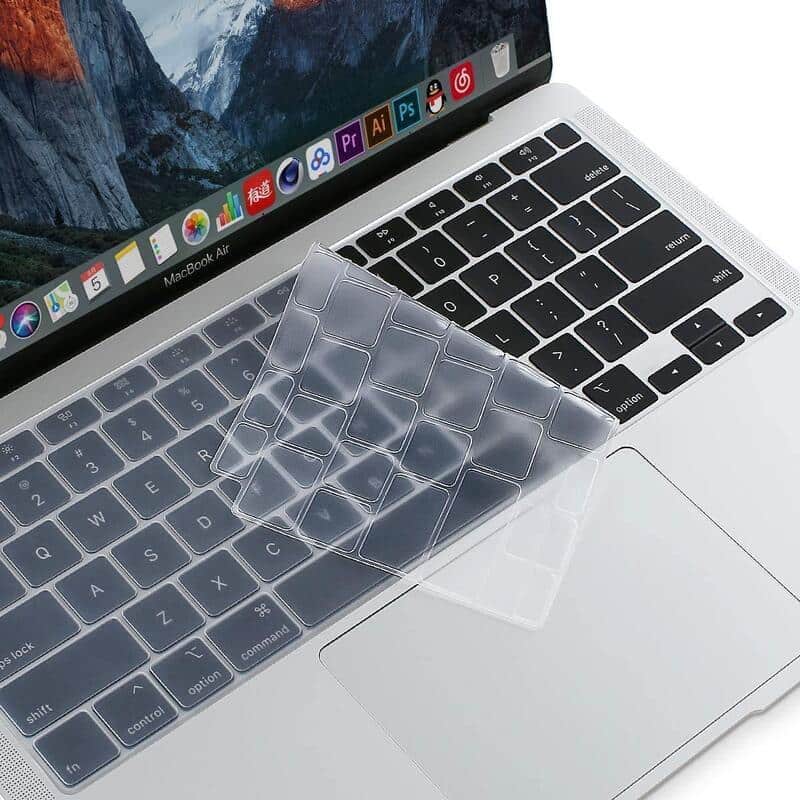 Ultra Thin Silicone Keyboard Cover Protector Skin 37cm (14.6" Inch)