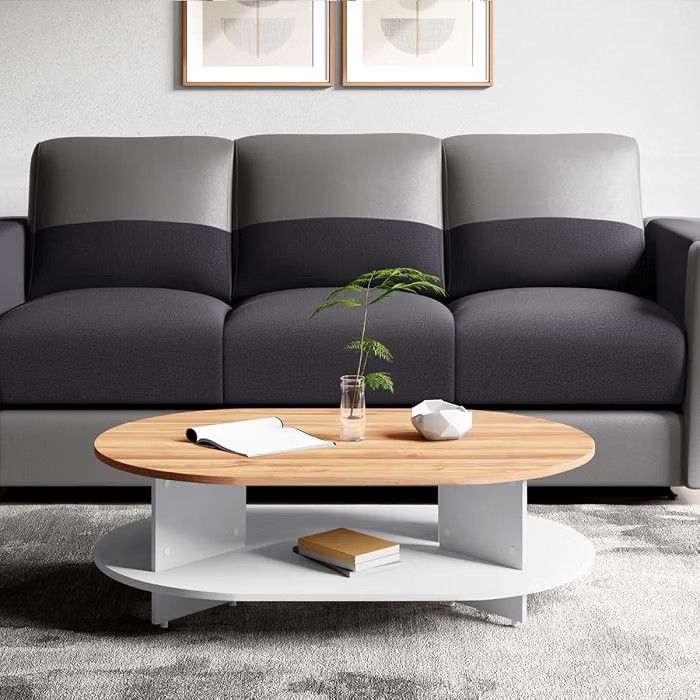 Interio by Godrej Coffee Table Osaka Small Engineered Wood Coffee Table