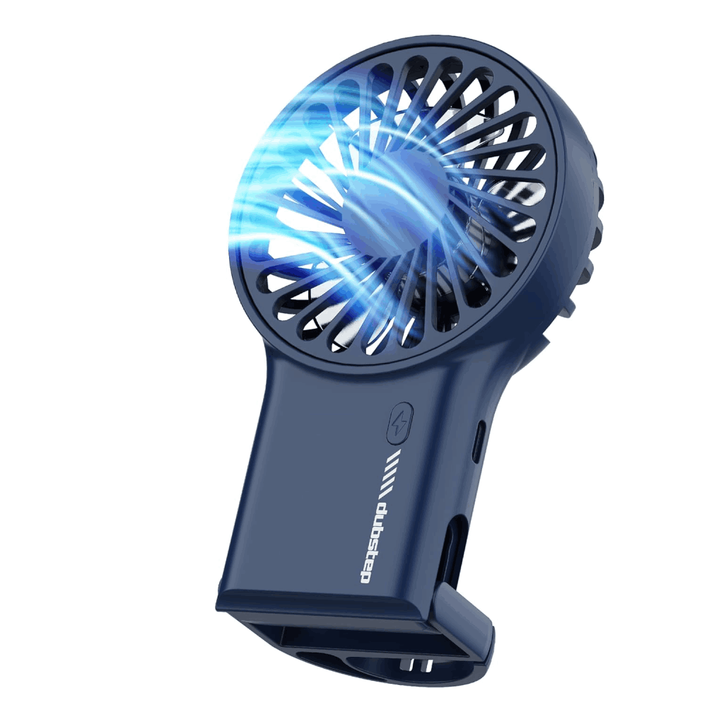 Best price- dubstep Mini Handheld Cooling Fan Flo F1