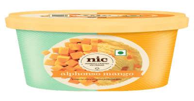 NIC Ice Cream Mango Ice Cream Cup