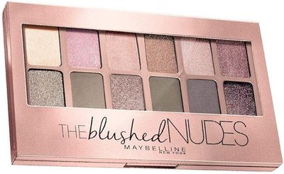 Maybelline New York The Blushed Nudes Eyeshadow Palette