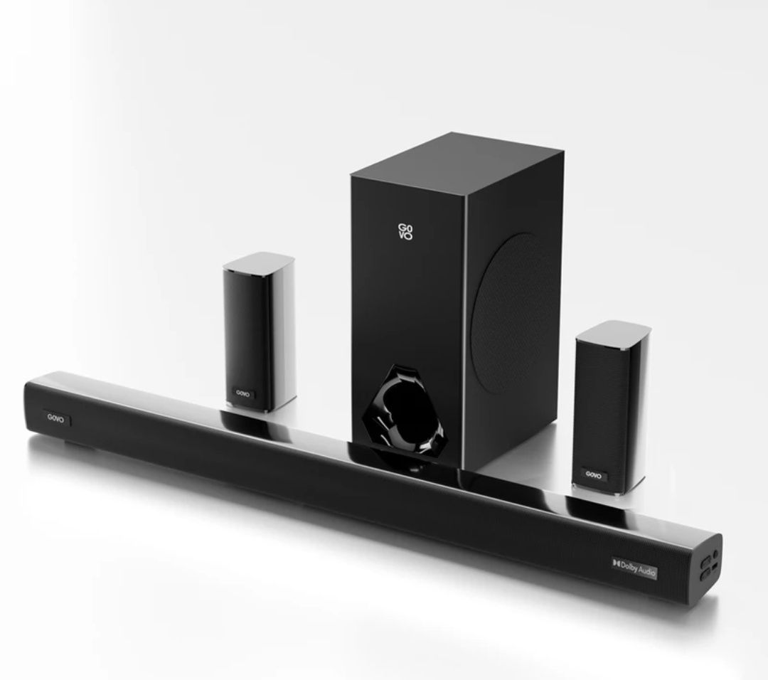 GOVO GOSURROUND 965Pro, Dolby Digital 460 W Bluetooth Soundbar on Flipkart (Lowest)