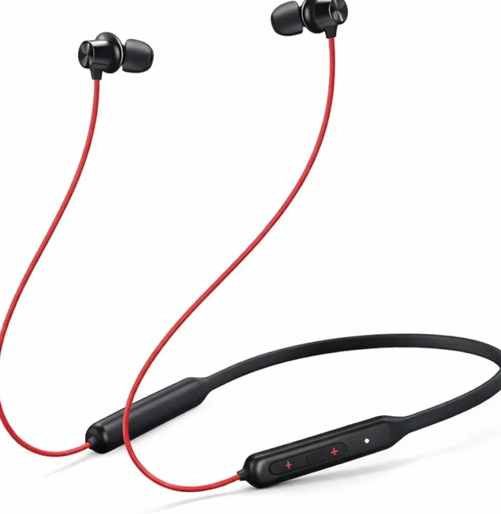 Wireless Bluetooth for OnePlus 9 Earbuds in-Ear Headphone with Mic 38Hrs Playtime Dual Device Pairing Wireless Neckband Type-C Charge Magnetic Buds,Water Resistant (OP..38HR..1.2TB)
