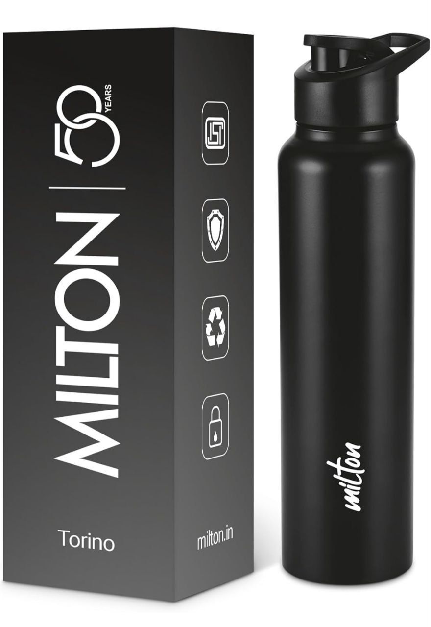 MILTON Torino 1000 Stainless Steel Water Bottle