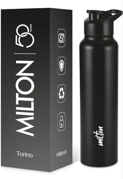 MILTON Torino 1000 Stainless Steel Water Bottle