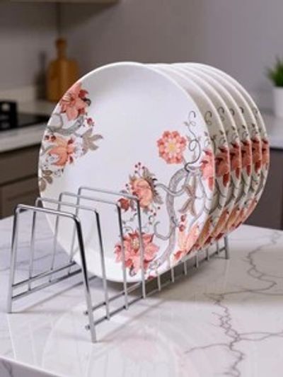 OC9 Stainless Steel Plate Stand / Dish Rack for Plate Kitchen Rack