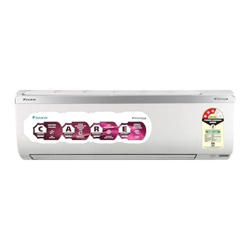 Daikin 1.5 Ton 3 Star, New Star rated, Inverter Split AC (Copper, PM2.5 Filter, MTKL50XV16, White)