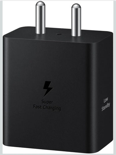Samsung Original 45W Type-C Travel Adaptor with Cable, Black