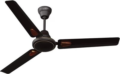 V-Guard Windle Deco Bz 1200mm Ceiling Fan|370 RPM |Matte Brown