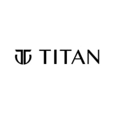 Titan Polarized Rectangle Sunglasses for Unisex (Small) at Amazon.in