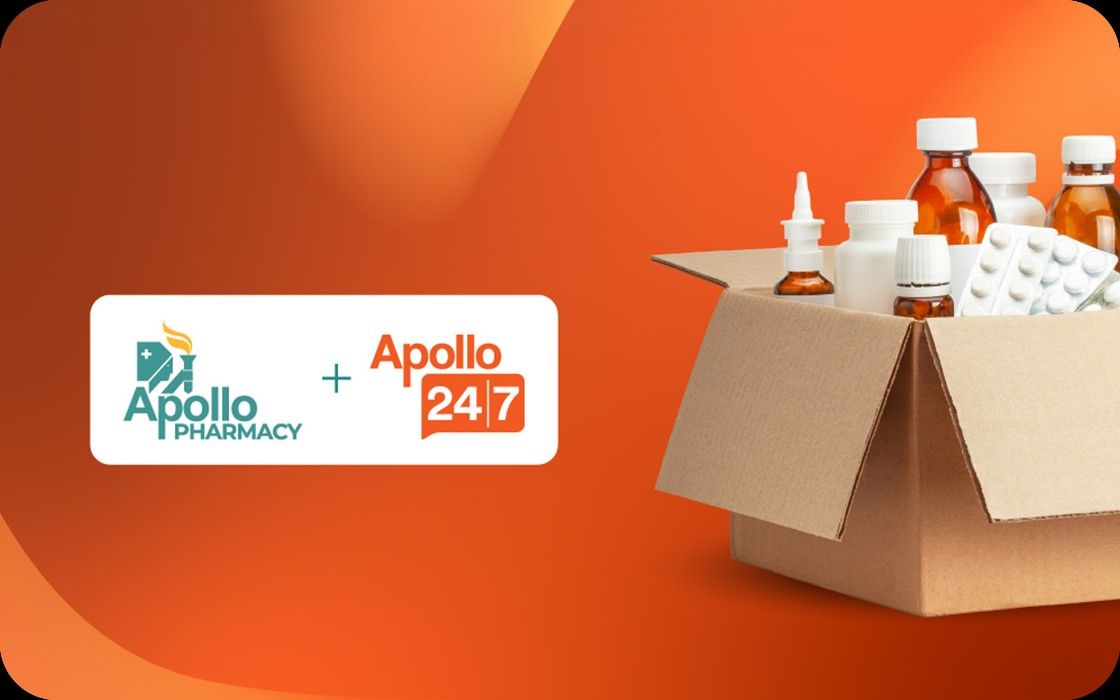 Woohoo - 90% discount on Rs. 50 Apollo Pharmacy voucher