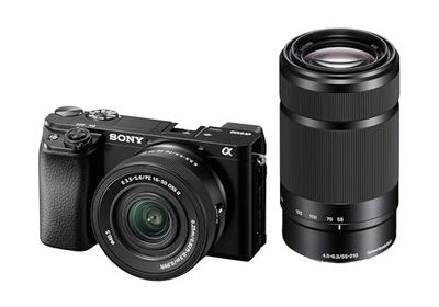 Sony New Alpha ILCE-6100X (Previously ILCE-6100Y) with Upgraded SELP1650 (Ver 2) [Coupon + HDFC CC NCEMI]