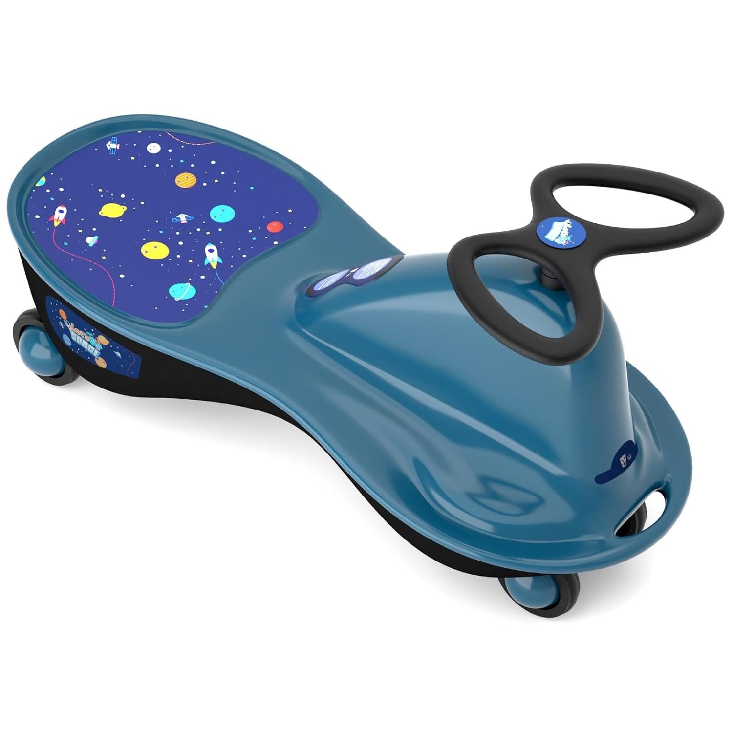 Space Swing Car for Kids 1-5 Years | Self-Powered Push Rideon |