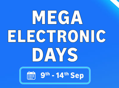 Mega Electronic - Up To 60% Off Laptops, Headphones, Tablets, Camera & More