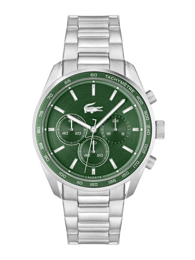 Buy Lacoste Men Boston Bracelet Style Analogue Chronograph Watch 2011346 Green - Watches for Men 28852110 | Myntra