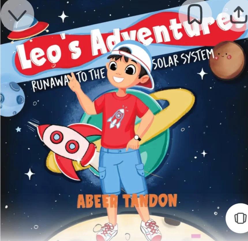 Check out Westland Books Leos Adventures Runaway To The Solar System (book)