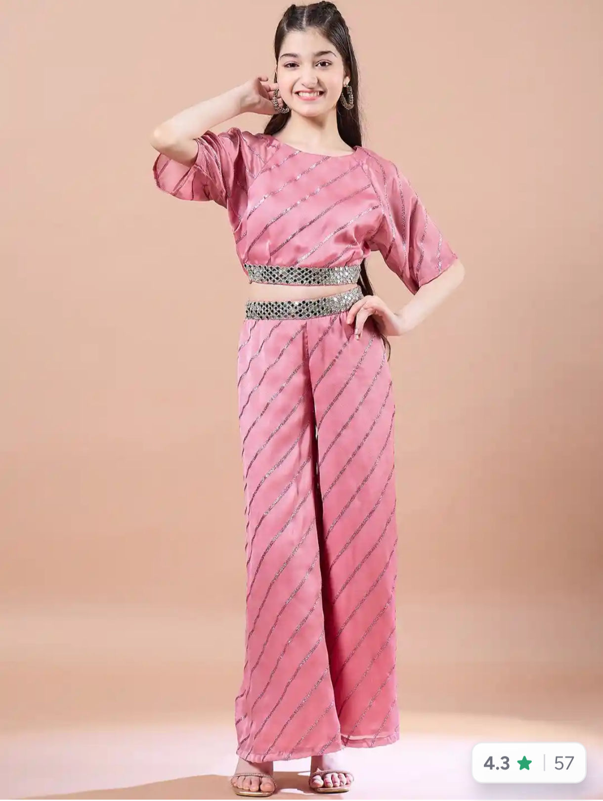 Myntra: pspeaches girl's clothing upto 93% off