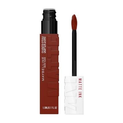 Maybelline New York Superstay Matte Ink Liquid Lipstick, Warrior