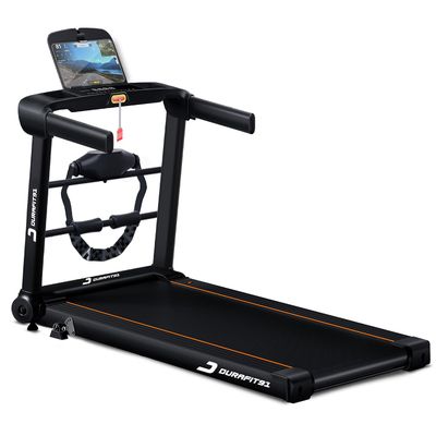 Durafit Ace 4.5 HP Peak BLDC Motorized Treadmill (16 km/h, Foldable) @ ₹19998 (₹18498 with SBI CC)