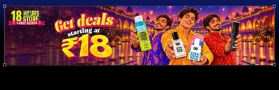 Bombay Shaving Company 18 Hours Store Deals Starting @ ₹18 Only