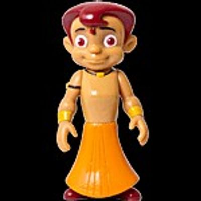 BB-Chhota Bheem Figurines Chhota Bheem Action Figure, 1 pc