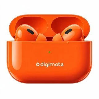 Digimate Yaar Buds Earbuds With with 100 Hours Playtime, HD Dual Mic, 250mAh Battery (DG-EB-YAAR-03,...