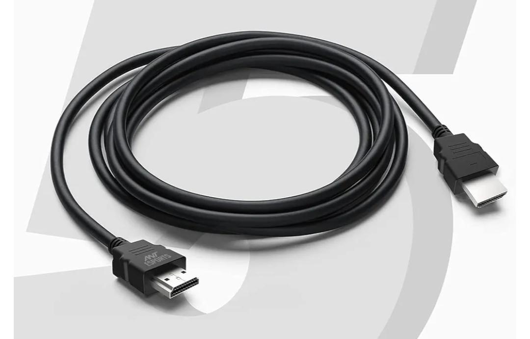 Ant Esports AEH0105 HDMI Cable 4K High-Speed HDMI Cord 18Gbps , 1.5 meter
