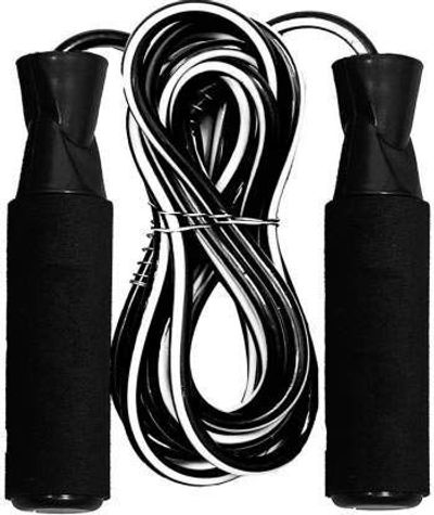 SPRIDE Skipping Rope for Weight Loss, Cardio, ABS, Height Increase, Strength in feet and Ankles Multicolored