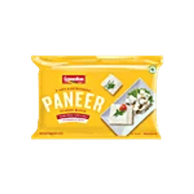 Paneer Gowardhan available at 173 for 0.5kg