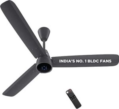 Atomberg Renesa Epoque | Advance air+ Technology | Sleek Fan | LE...more