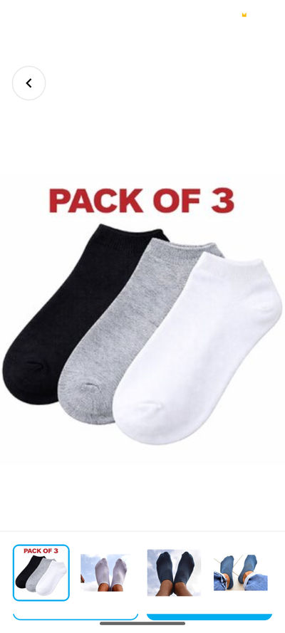 Pack of 3 Socks