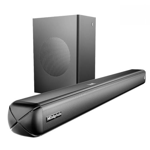 boAt Smartchoice Aavante 2.1 1600D/Orion Plus, 160W Signature Sound, Bluetooth Home Theatre Soundbar Speaker