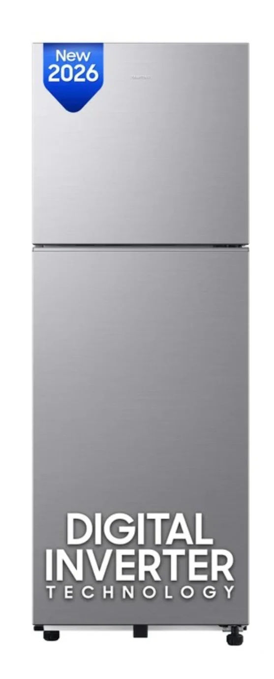 Samsung 236 L 2026 Model Frost Free Double Door 2 Star Refrigerator with Digital Inverter, 2026 Model on Flipkart