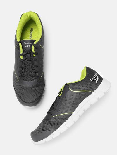 Buy Reebok Men Grey Woven Design Guide Stride LP Running Shoes - Sports Shoes for Men 11382936 | Myntra