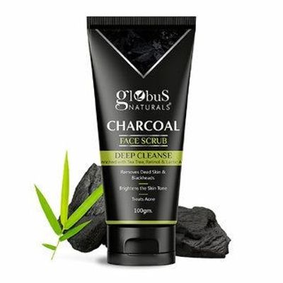 HAMARAMALL: GLOBUS NATURALS CHARCOAL FACE SCRUB @ JUST ₹79!