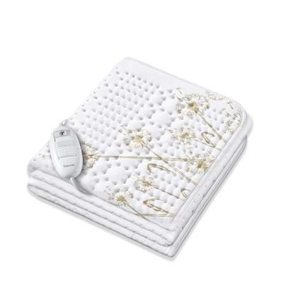Beurer German Engineering UB 33 Electric Underblanket for Single Bed I 3-Year Warranty