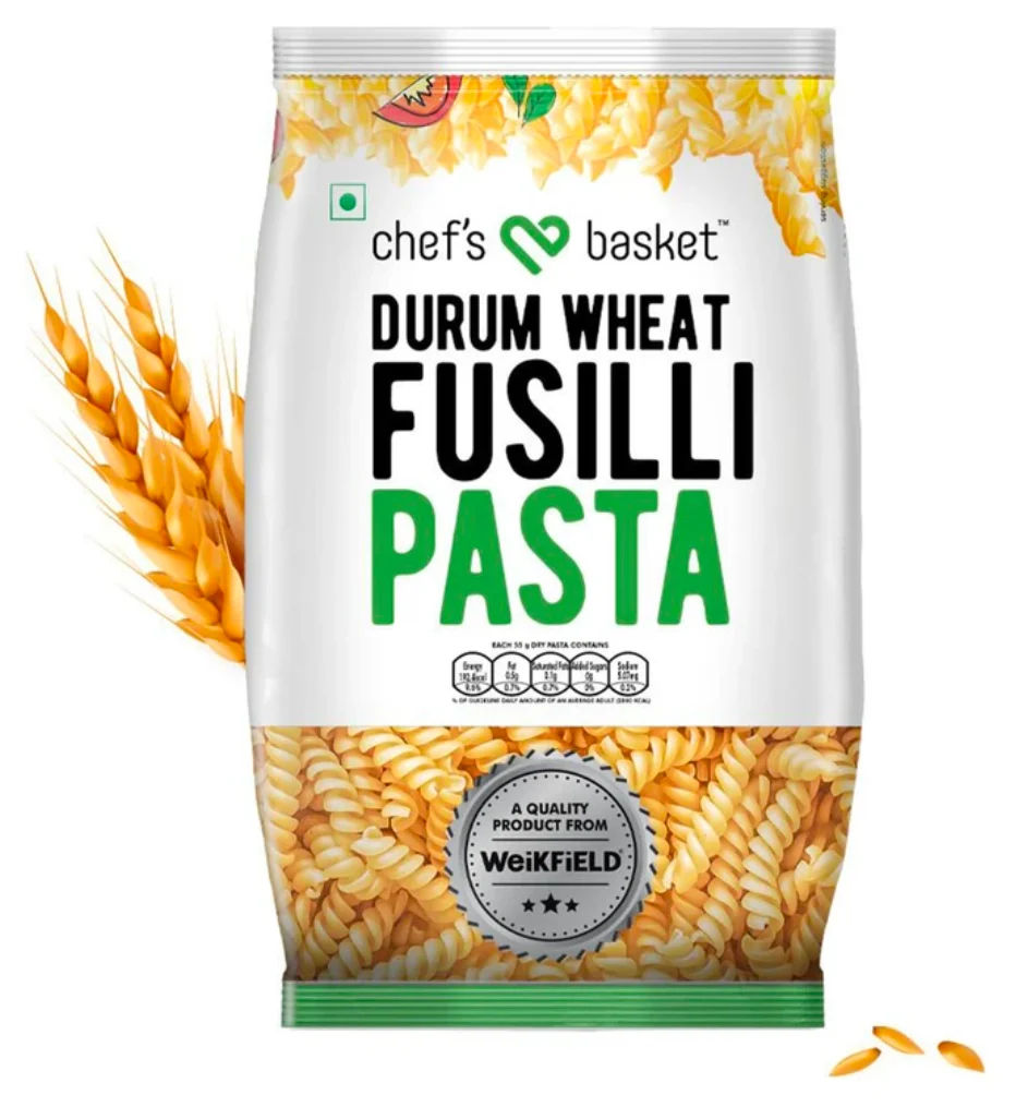 Minutes : Chef's Basket Durum Wheat Fusilli Pasta 500 g