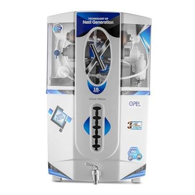 ROYAL AQUAFRESH Opel 18L RO + UV + UF + TDS Water Purifier | Fully Automatic BIS Certified Water Filter