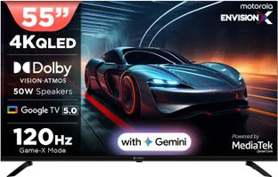 Upto 60% Off on Realme & Motorola TVs + Extra Discount with Bank offer