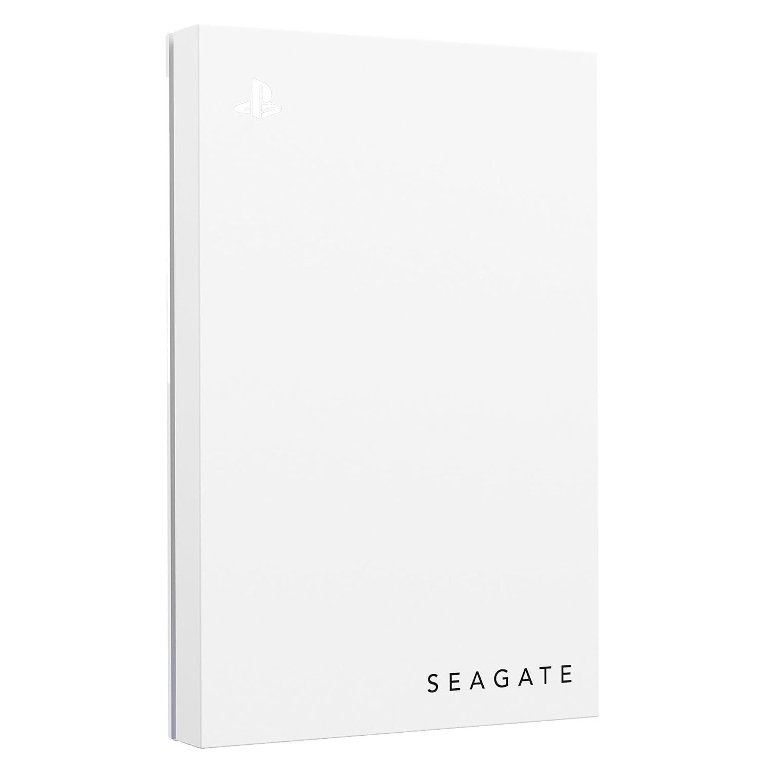 Seagate Game Drive for PS5 5 TB External HDD - USB 3.0, Officially Licensed, Blue LED (STLV5000200)