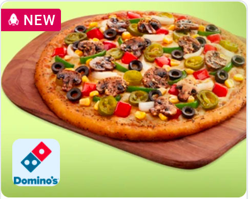 Flipkart - Domino's Gift card at upto 92% off using Supercoins
